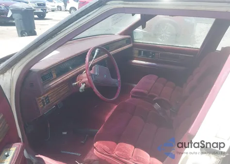 1987 Buick Electra Park Avenue from USA, damaged, VIN 1G4CW5139H1422545